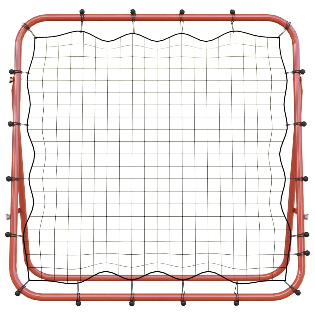 Nastavitelný Fotbalový Rebounder 96 X 80 X 96 Cm Ocel A Pe