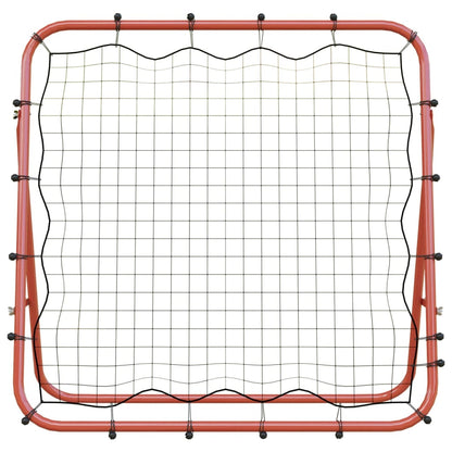 Nastavitelný Fotbalový Rebounder 96 X 80 X 96 Cm Ocel A Pe