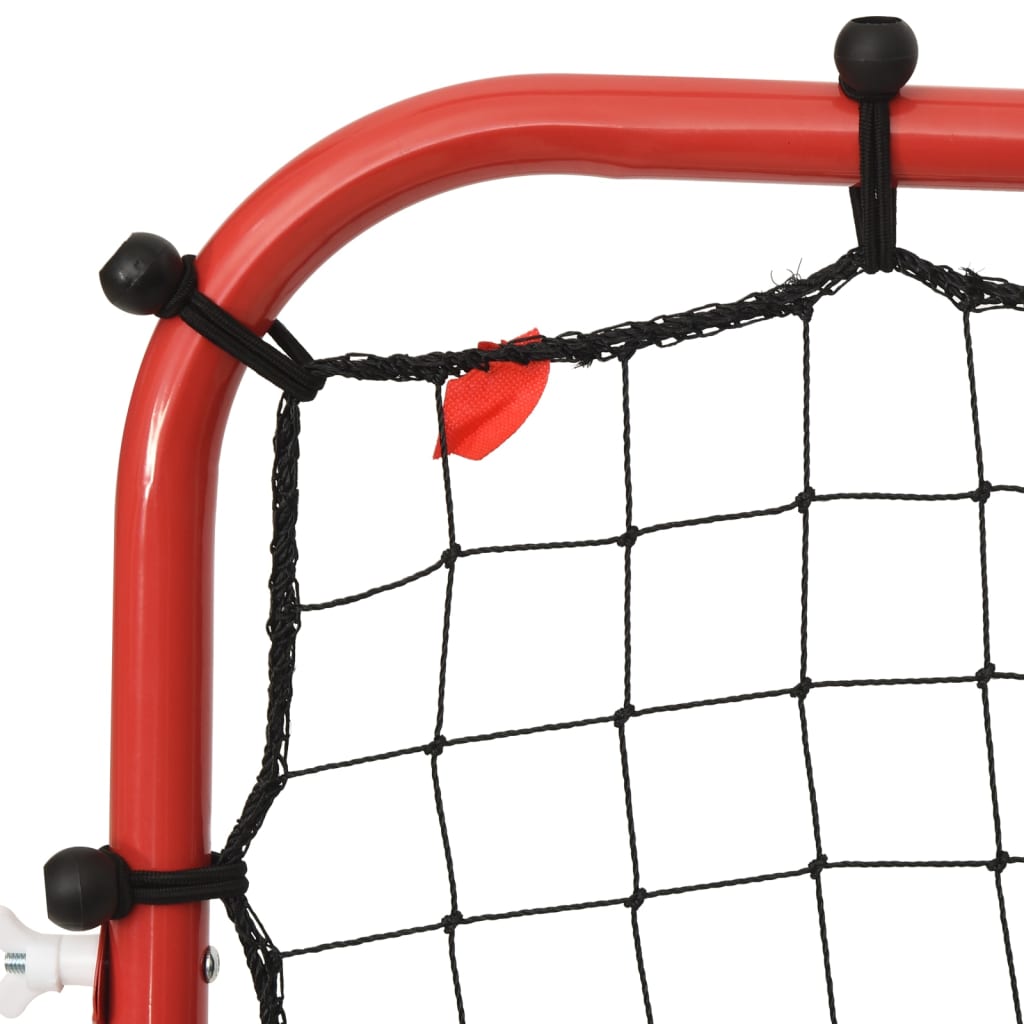 Nastavitelný Fotbalový Rebounder 96 X 80 X 96 Cm Ocel A Pe