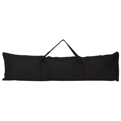 Přenosná Baseballová Síť Oranžová/Černá 183X182X183Cm Polyester