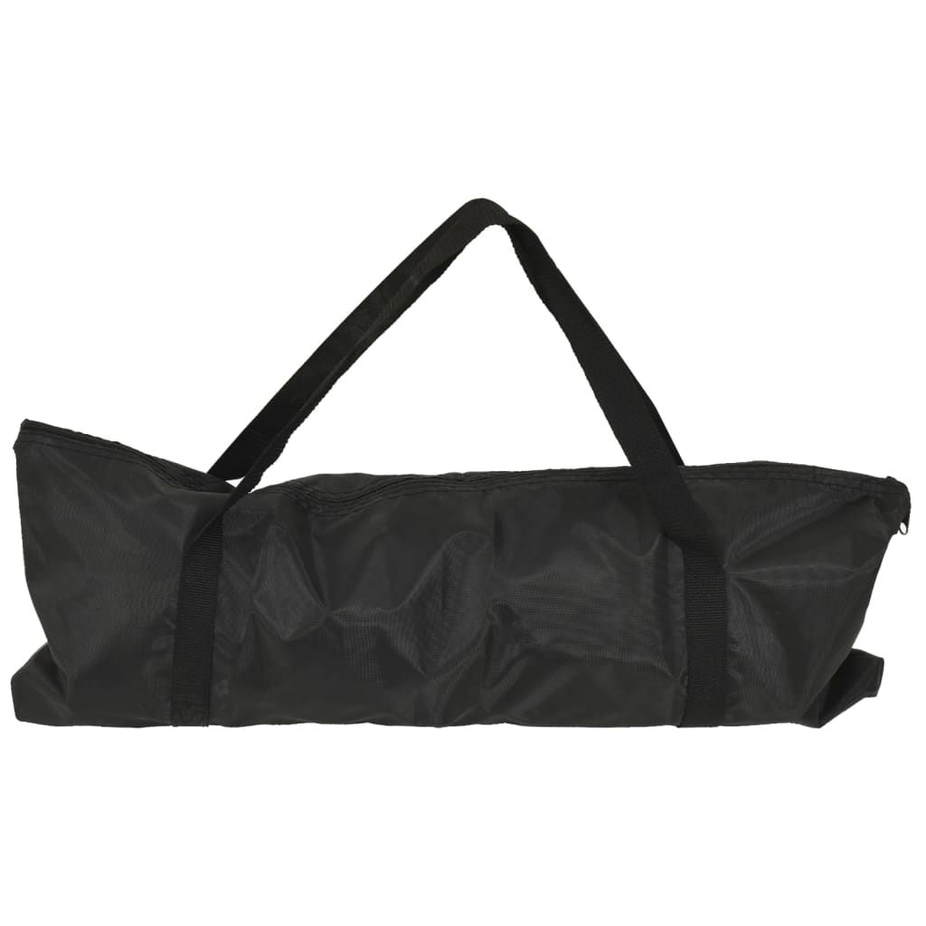 Volejbalová Síť Žlutá A Černá 823 X 244 Cm Pe Tkanina