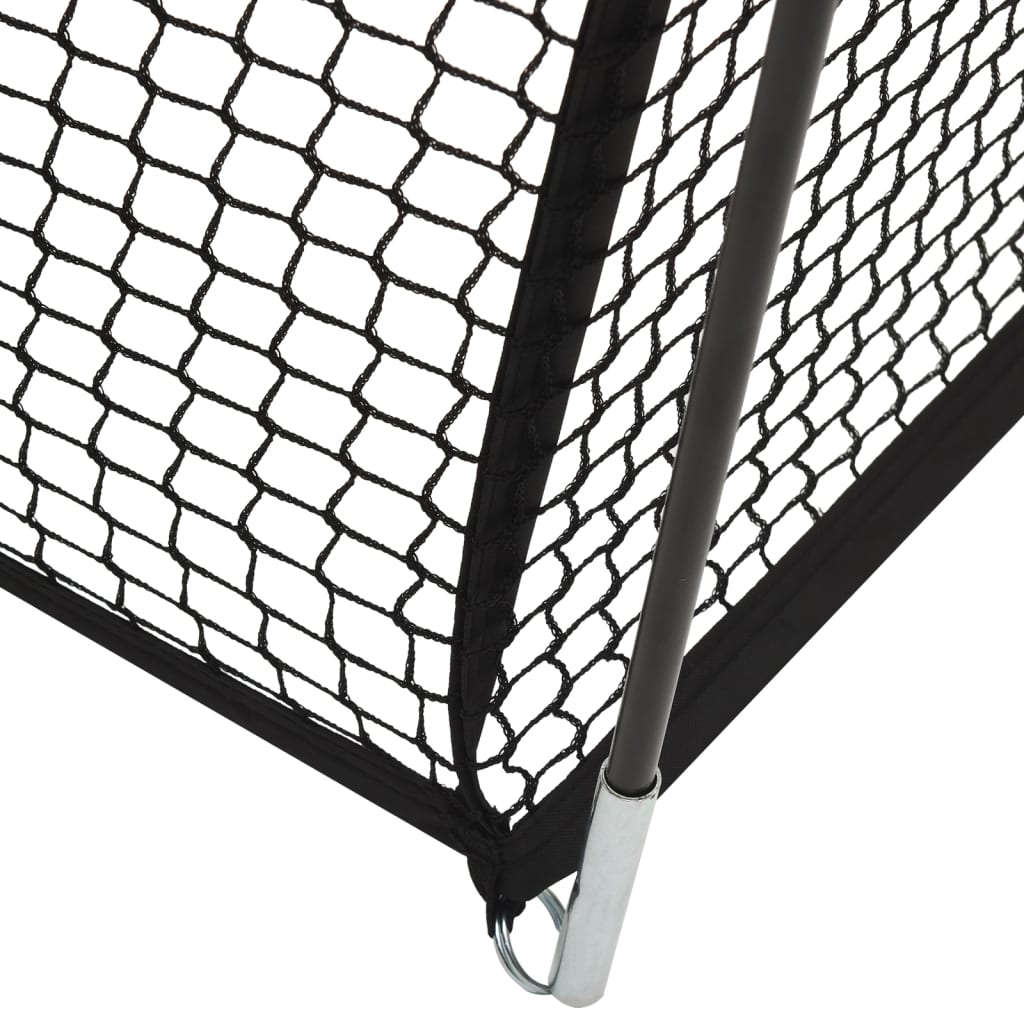 Baseballová Odpalování Síť Černá Polyester