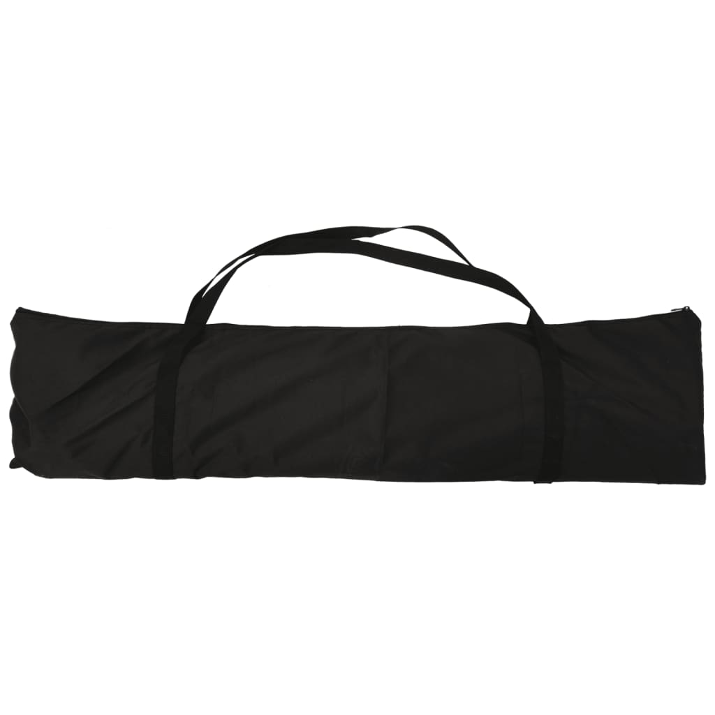 Golfová Tréninková Síť Černá A Červená 305X91X213 Cm Polyester