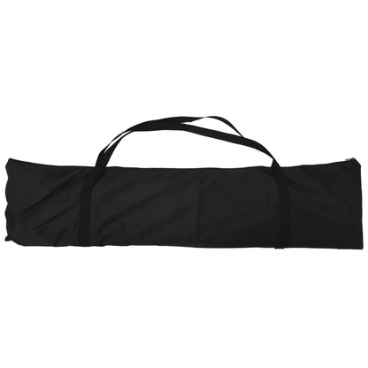 Golfová Tréninková Síť Černá A Červená 305X91X213 Cm Polyester