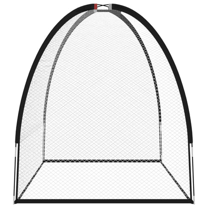 Golfová Tréninková Síť Černá 300 X 150 X 210 Cm Polyester