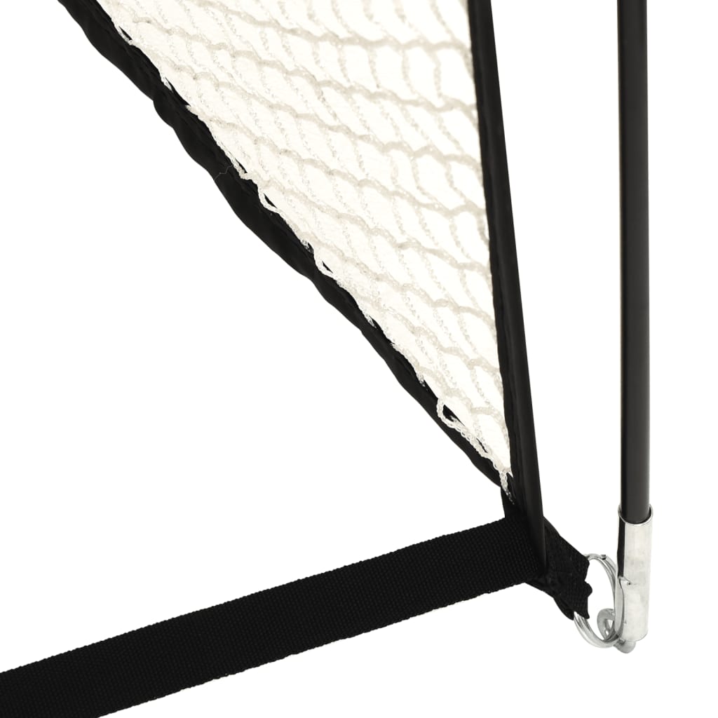 Golfová Tréninková Síť Černá 300 X 150 X 210 Cm Polyester