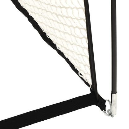 Golfová Tréninková Síť Černá 300 X 150 X 210 Cm Polyester