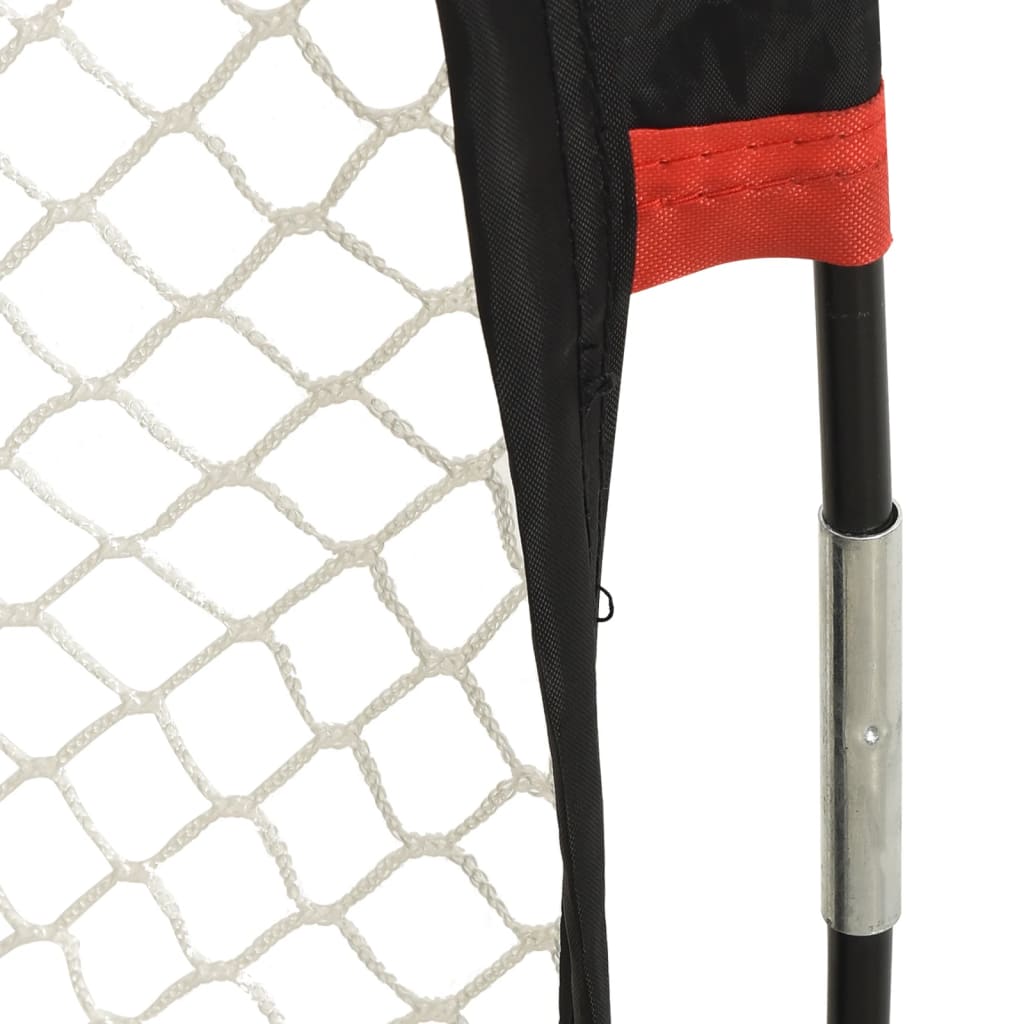 Golfová Tréninková Síť Černá 300 X 150 X 210 Cm Polyester