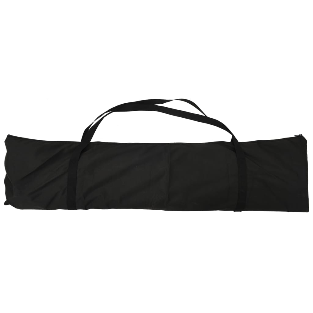 Golfová Tréninková Síť Černá A Červená 215X107X216 Cm Polyester