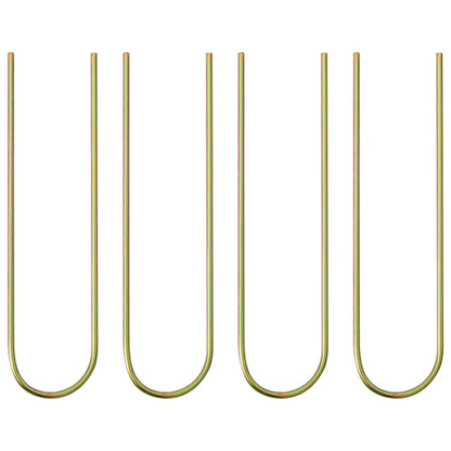 Fotbalový Rebounder Černý A Žlutý 183 X 85 X 120 Cm Polyester