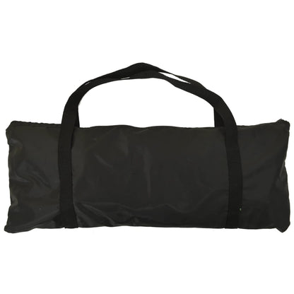 Fotbalový Rebounder Černý A Žlutý 183 X 85 X 120 Cm Polyester
