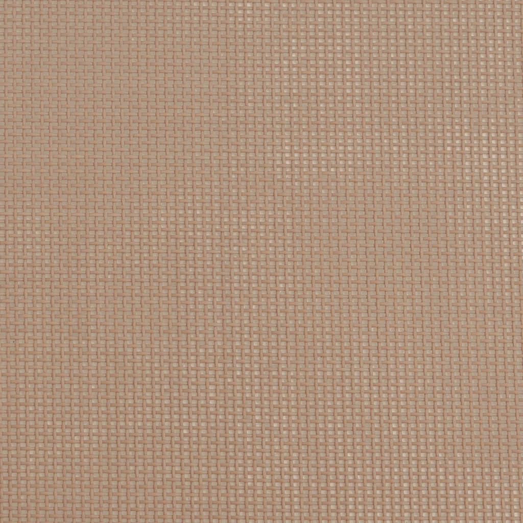 Skládací Lehátka 2 Ks Textilen/Ocel S Práškovým Nástřikem