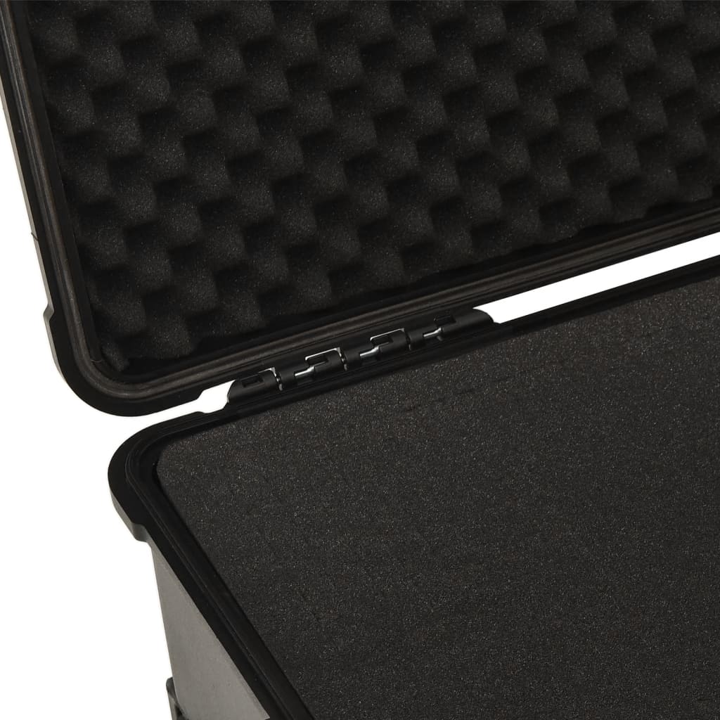 Kufřík Do Letadla S Kolečky Černý Pp