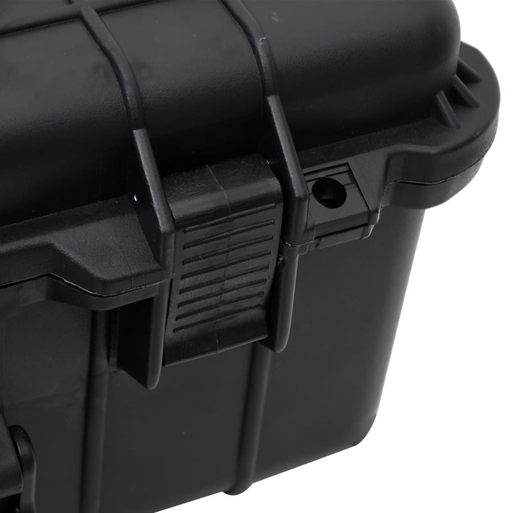 Kufřík Do Letadla S Kolečky Černý 63 X 50 X 23 Cm Pp