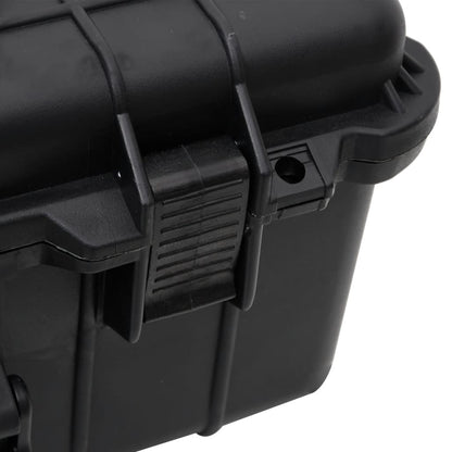 Kufřík Do Letadla S Kolečky Černý 63 X 50 X 23 Cm Pp