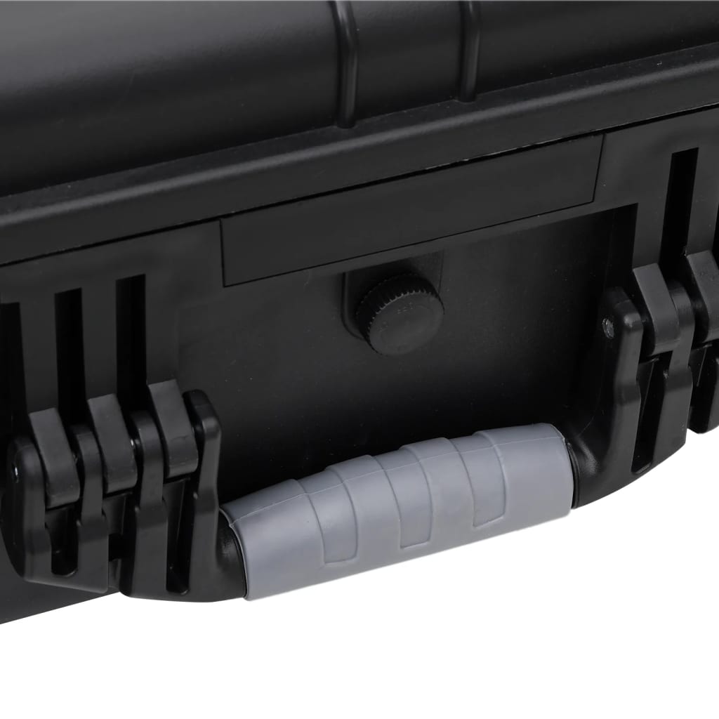 Kufřík Do Letadla S Kolečky Černý 63 X 50 X 23 Cm Pp