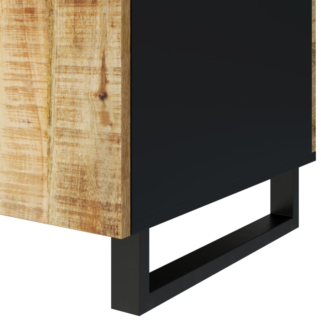 Konferenční Stolek 100X54X40 Cm Masivní Mangovník A Kompozit