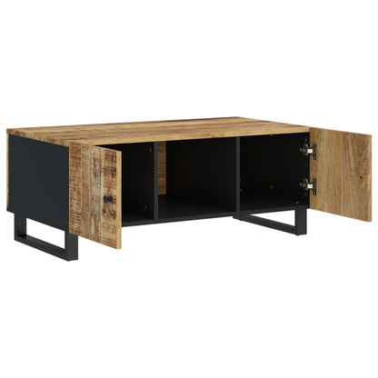 Konferenční Stolek 100X54X40 Cm Masivní Mangovník A Kompozit
