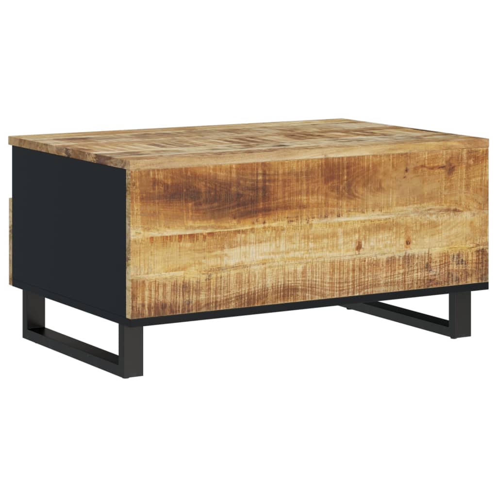 Konferenční Stolek 80 X 54 X 40 Cm Masivní Mangovník A Kompozit