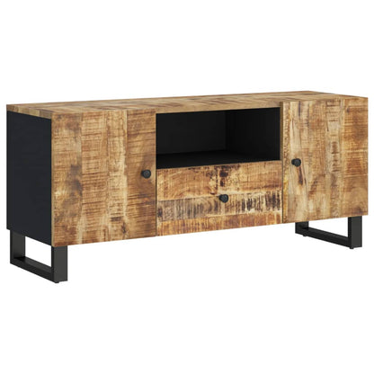 Tv Stolek 105 X 33,5 X 46 Cm Masivní Mangovník A Kompozit