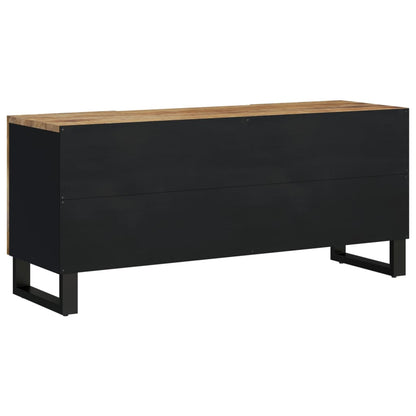 Tv Stolek 105 X 33,5 X 46 Cm Masivní Mangovník A Kompozit