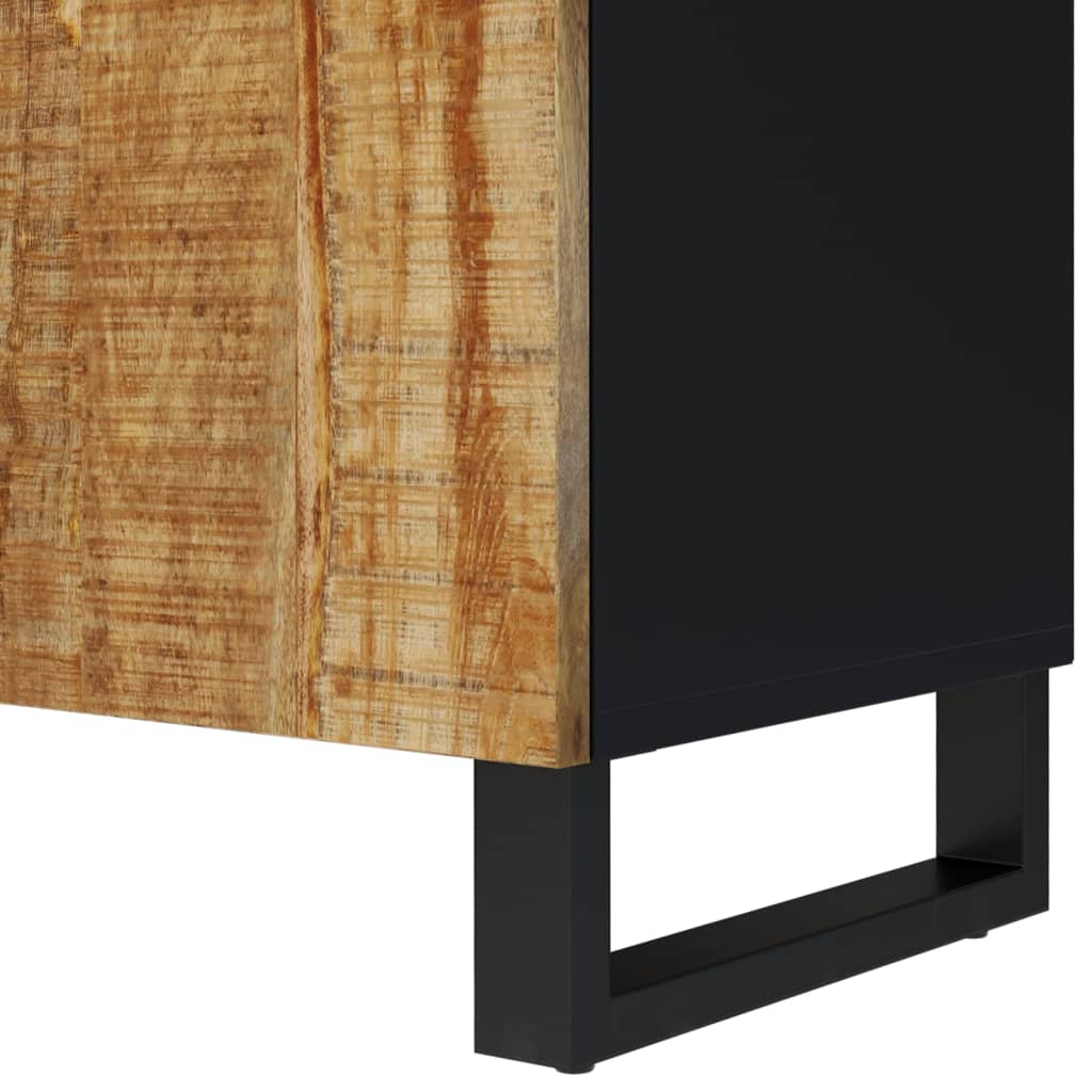Tv Stolek 105 X 33,5 X 46 Cm Masivní Mangovník A Kompozit
