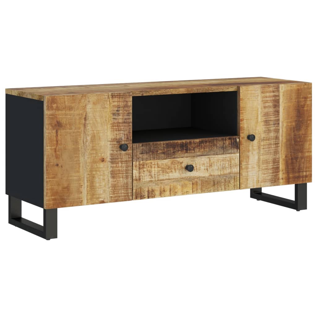 Tv Stolek 105 X 33,5 X 46 Cm Masivní Mangovník A Kompozit
