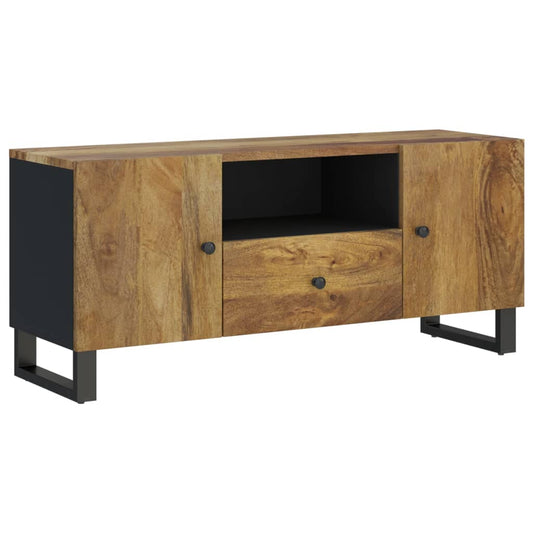 Tv Stolek 105 X 33,5 X 46 Cm Masivní Mangovník A Kompozit