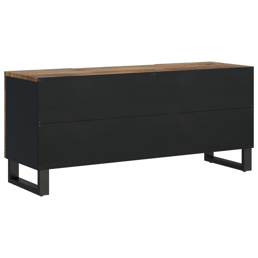 Tv Stolek 105 X 33,5 X 46 Cm Masivní Mangovník A Kompozit
