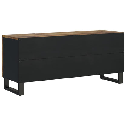 Tv Stolek 105 X 33,5 X 46 Cm Masivní Mangovník A Kompozit
