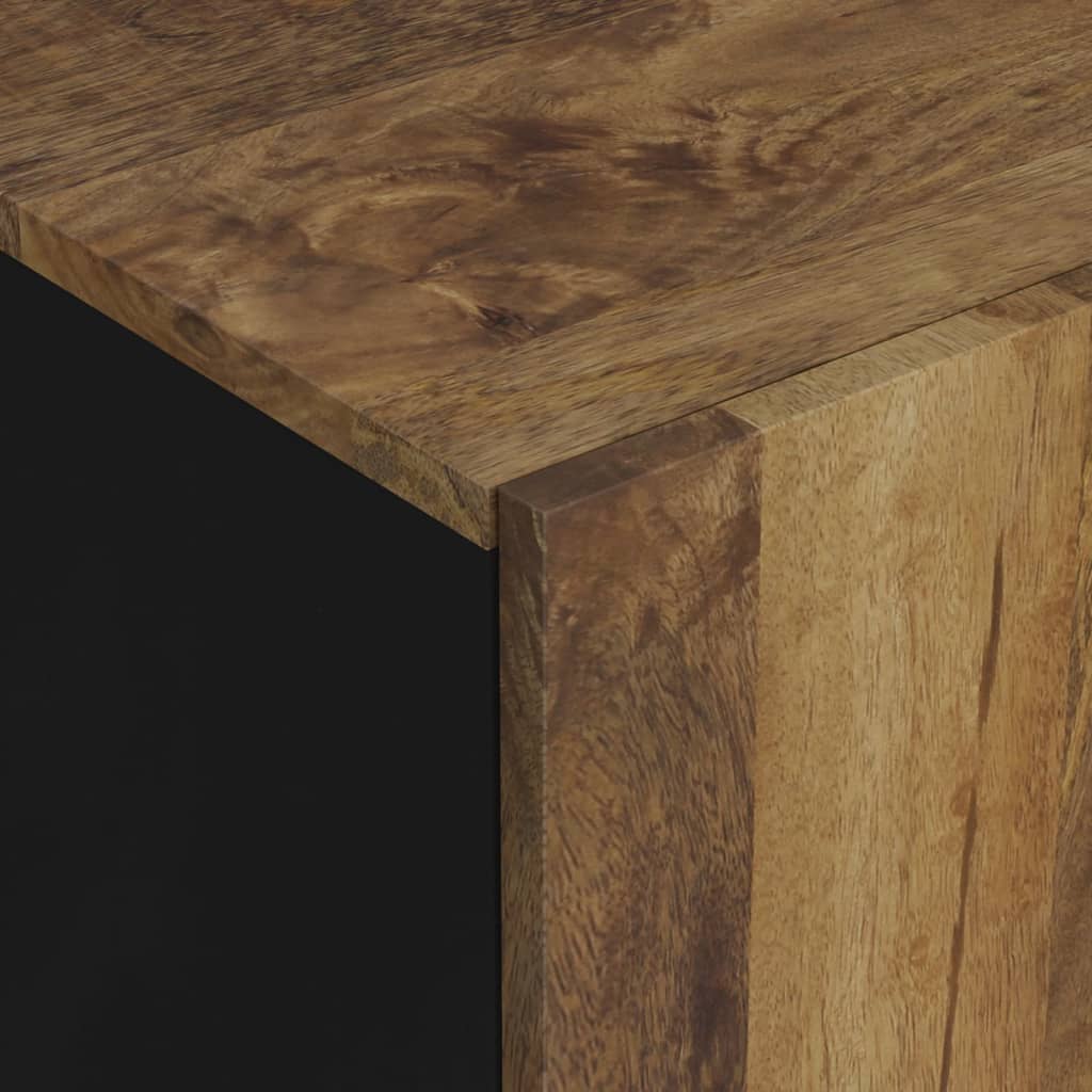Tv Stolek 105 X 33,5 X 46 Cm Masivní Mangovník A Kompozit