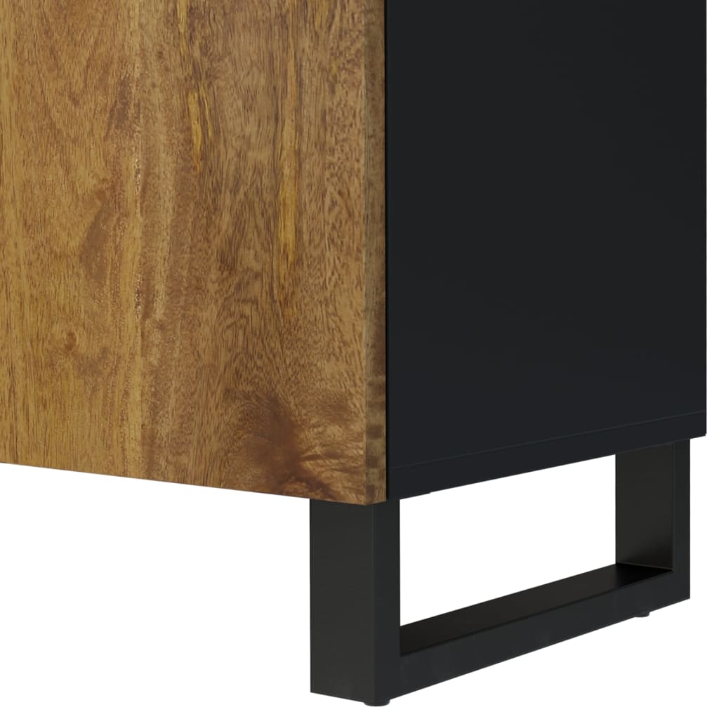 Tv Stolek 105 X 33,5 X 46 Cm Masivní Mangovník A Kompozit