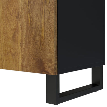 Tv Stolek 105 X 33,5 X 46 Cm Masivní Mangovník A Kompozit