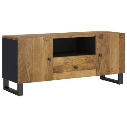 Tv Stolek 105 X 33,5 X 46 Cm Masivní Mangovník A Kompozit
