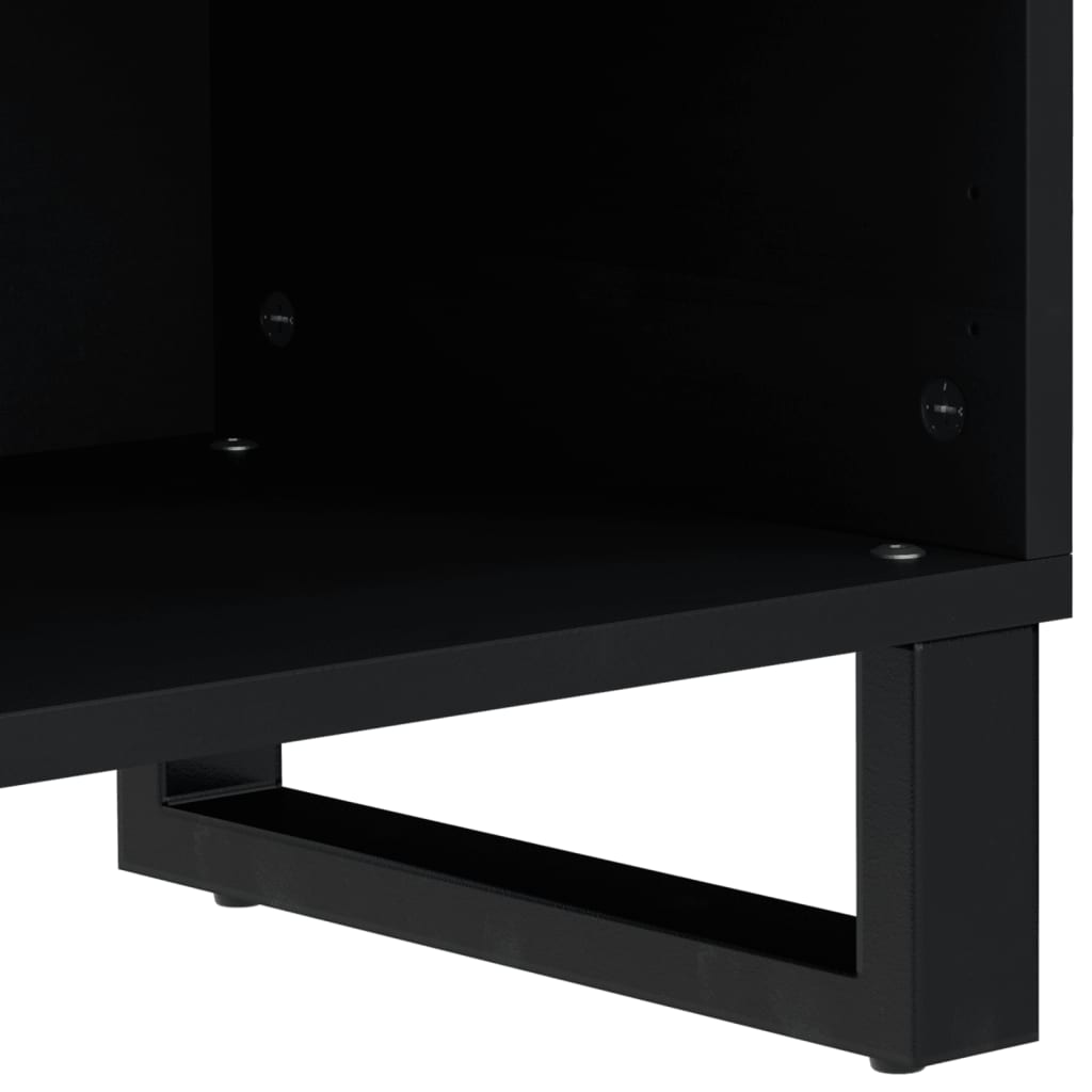 Tv Stolek 80 X 33 X 46 Cm Masivní Mangovník A Kompozitní Dřevo