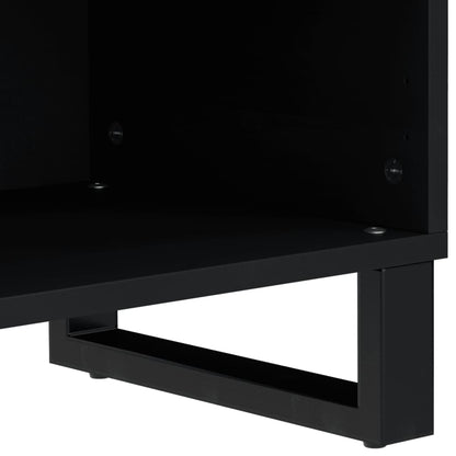 Tv Stolek 80 X 33 X 46 Cm Masivní Mangovník A Kompozitní Dřevo