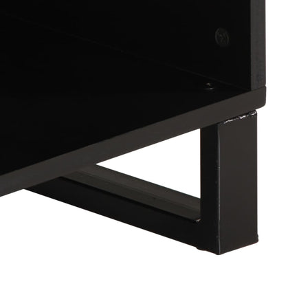 Tv Skříňka 100X33X46 Cm Masivní Recyklované A Kompozitní Dřevo