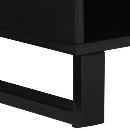 Tv Stolek 80 X 33 X 46 Cm Masivní Mangovník A Kompozitní Dřevo