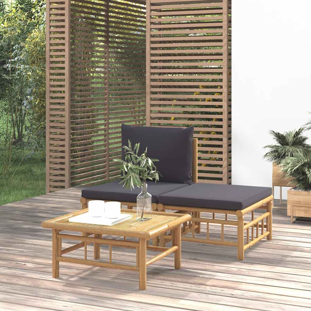 Zahradní 65 X 55 X 30 Cm Bambus