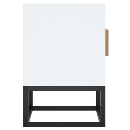 Tv Skříňka 105 X 30 X 45 Cm Kompozitní Dřevo A Železo