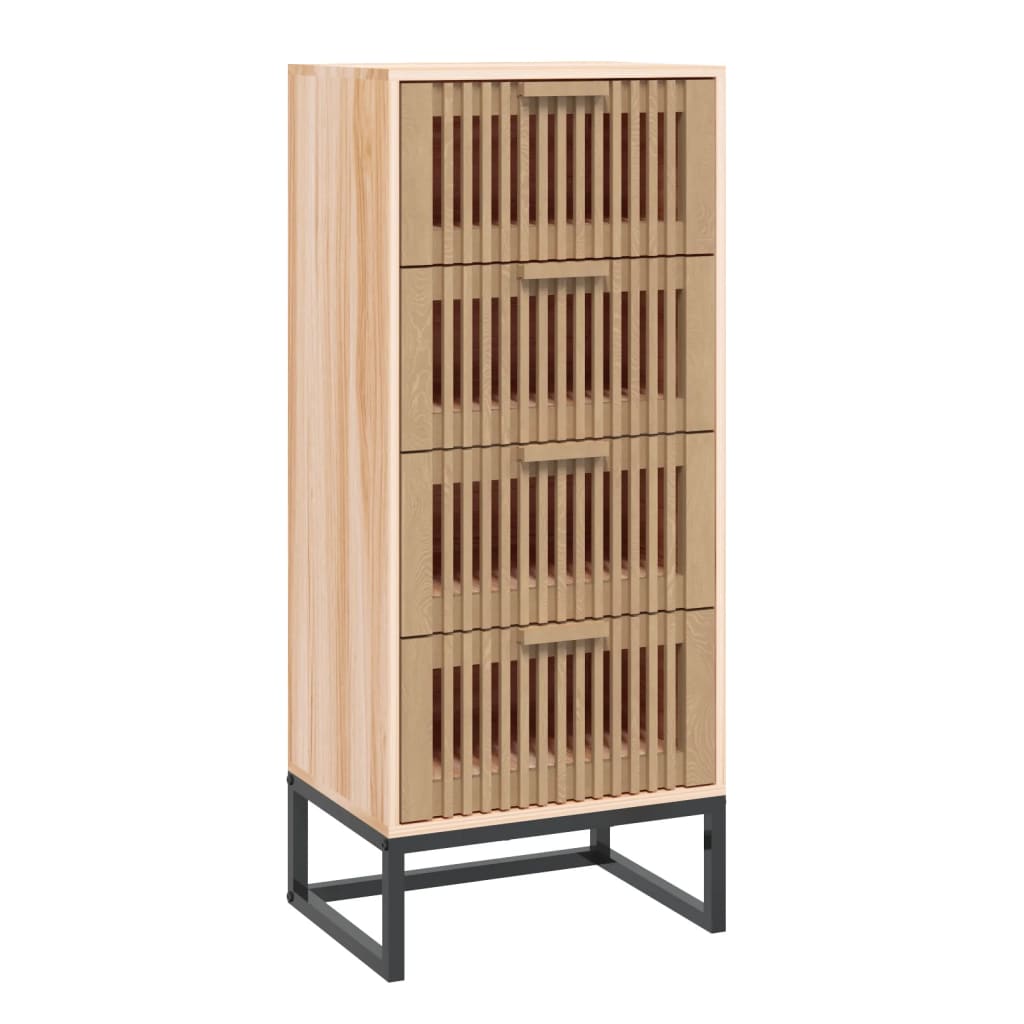 Komoda 40 X 30 X 95 Cm Kompozitní Dřevo