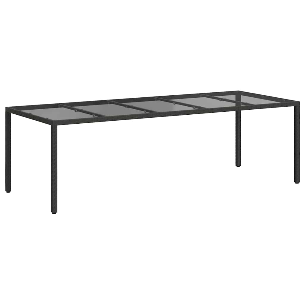 Zahradní Stůl Černá Polyratan