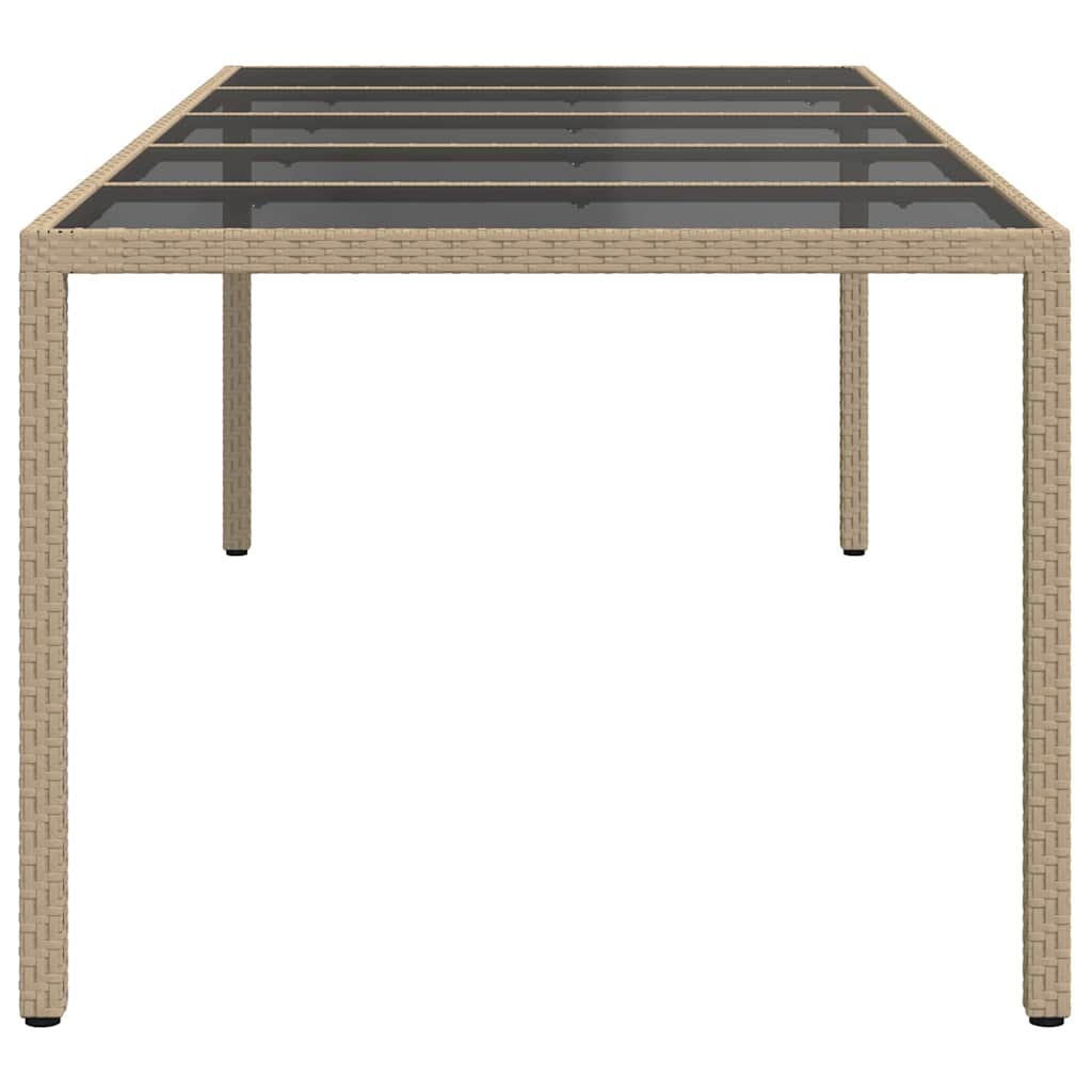 Zahradní Stůl Béžová Polyratan