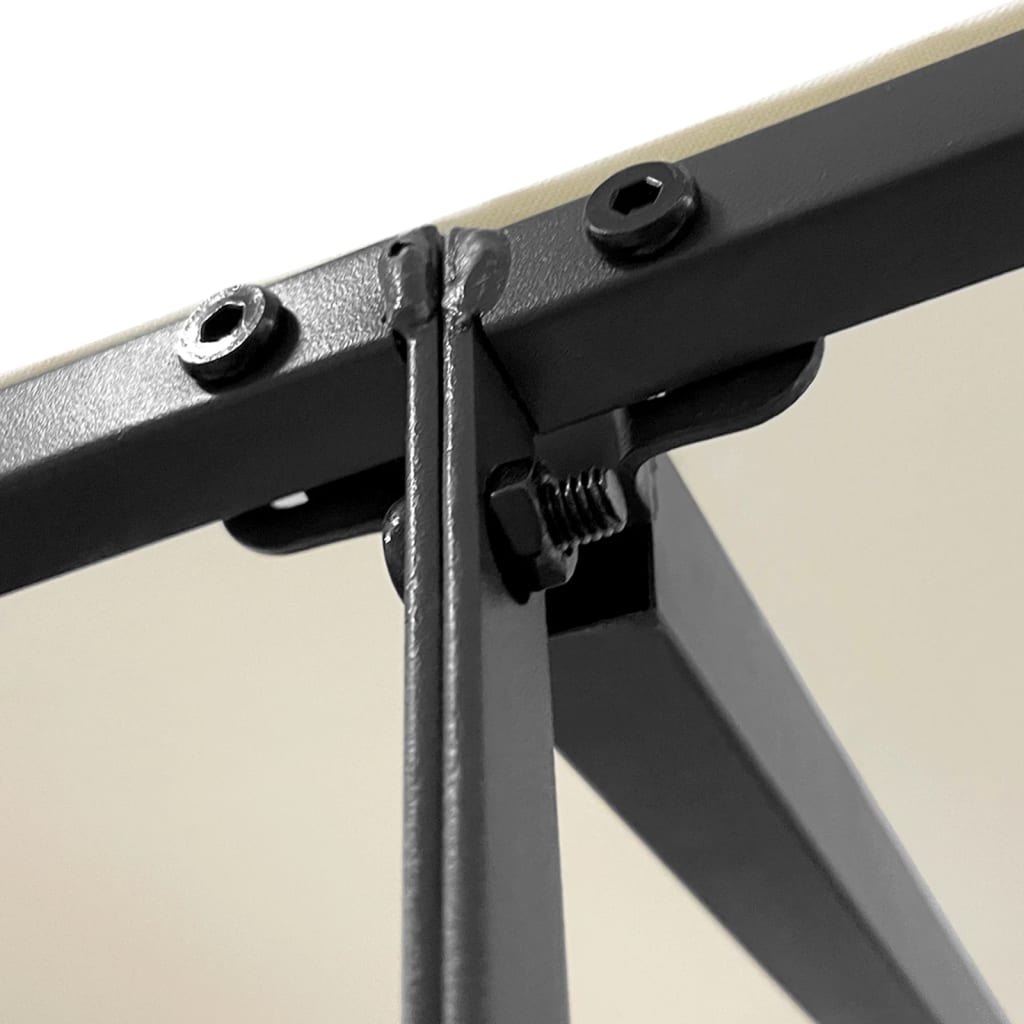 Stříška 2 X 2,3 M 180 G/M² Textil A Ocel