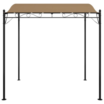 Stříška Taupe 2 X 2,3 M 180 G/M² Textil A Ocel