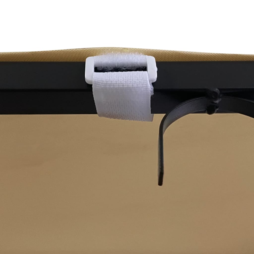 Stříška Taupe 2 X 2,3 M 180 G/M² Textil A Ocel