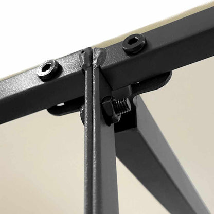 Stříška 4 X 3 M 180 G/M² Textil A Ocel