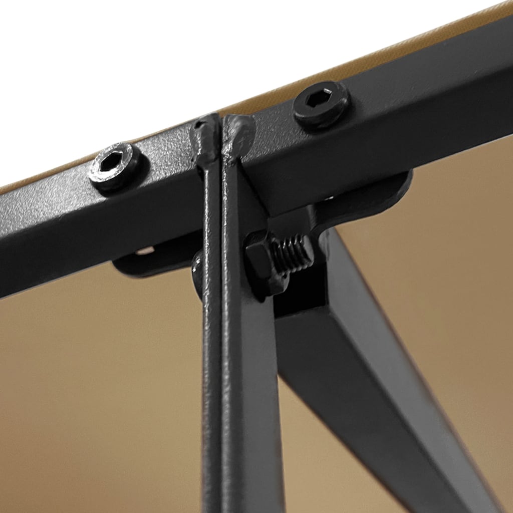 Stříška 4 X 3 M 180 G/M² Textil A Ocel