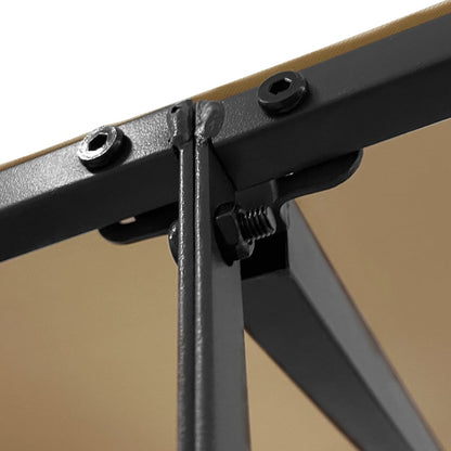 Stříška 4 X 3 M 180 G/M² Textil A Ocel