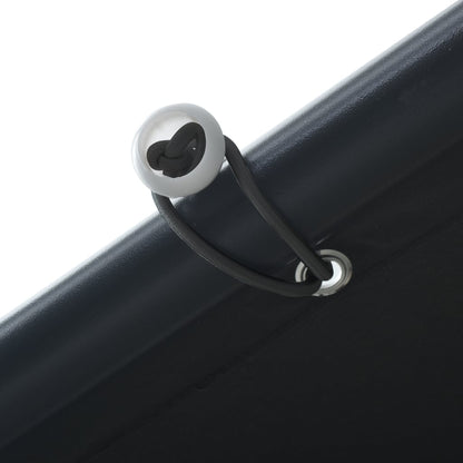 Stříška Antracitová 4 X 4 M Ocel A Textil